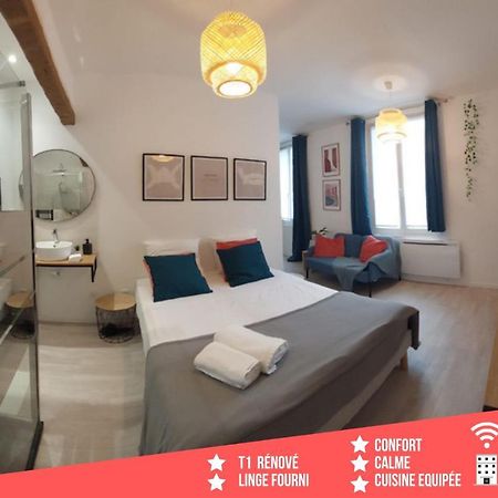 Montluçon Artpink - Ideal Pros - Proche Commerces - Agathor מראה חיצוני תמונה