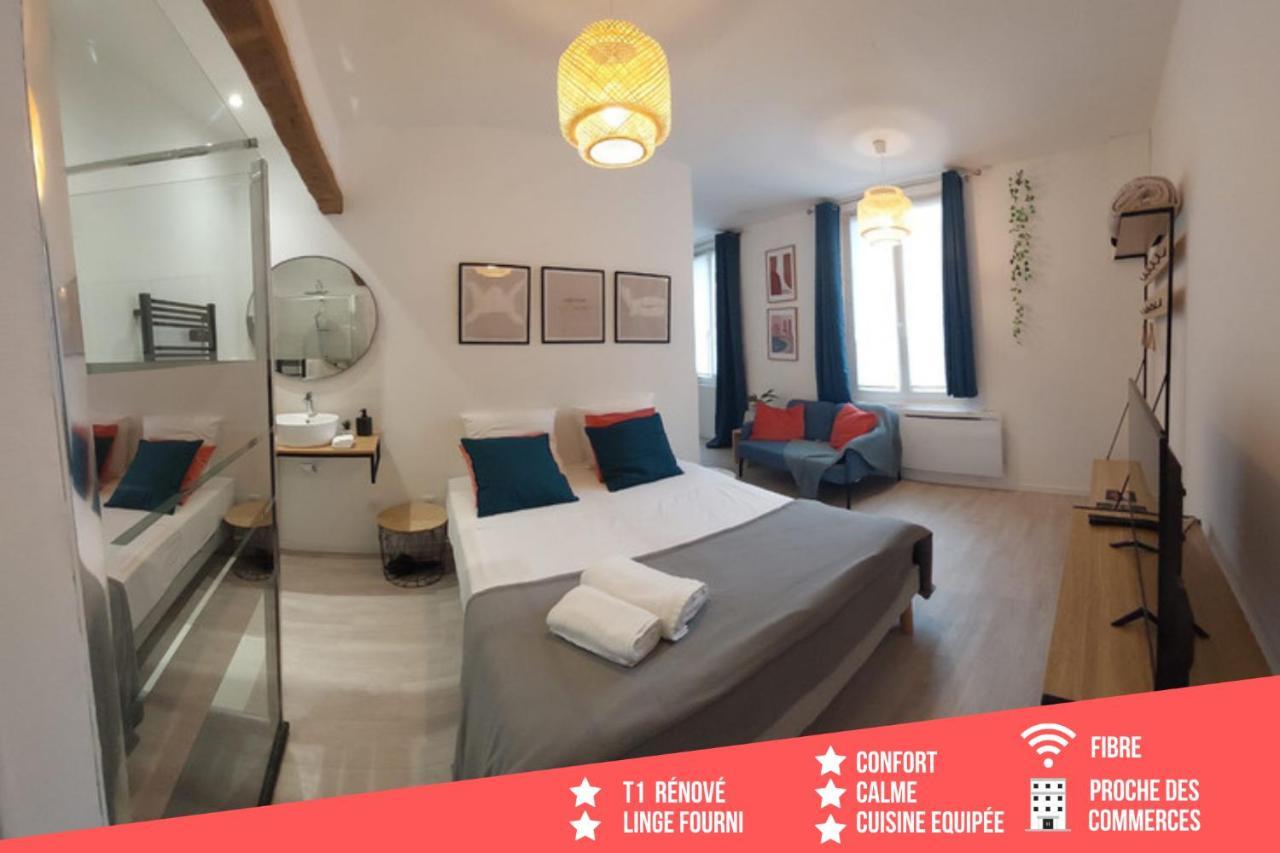 Montluçon Artpink - Ideal Pros - Proche Commerces - Agathor מראה חיצוני תמונה